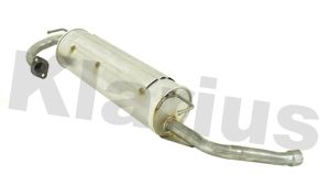 Klarius TY600E Rear Muffler - 2