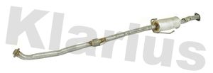 Klarius TY613K Centre Muffler - 2