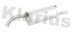 Klarius TY616G Rear Muffler - 2