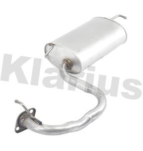 Klarius TY639X Rear Muffler - 2