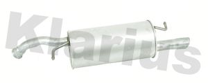 Klarius TY668E Rear Muffler - 2