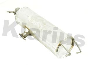 Klarius TY695P Rear Muffler - 2