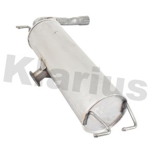 Klarius TY696M Rear Muffler - 2