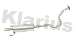Klarius TY755C Centre Muffler - 2