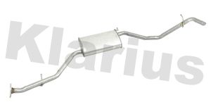 Klarius TY768H Rear Muffler - 2