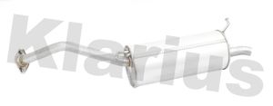 Klarius TY773B Rear Muffler - 2