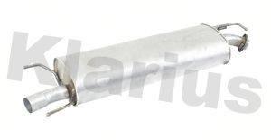 Klarius TY777V Centre Muffler - 2