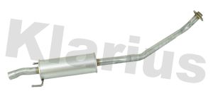 Klarius TY786G Centre Muffler - 2