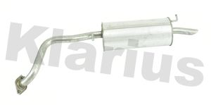 Klarius TY803G Rear Muffler - 2