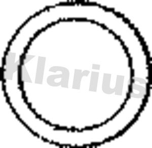 Klarius TYG21 Seal Ring, exhaust pipe - 2