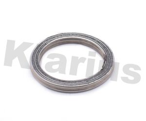 Klarius TYG2 Gasket, exhaust pipe - 1