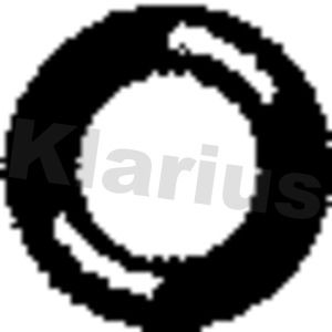 Klarius UNR10 Mount, exhaust system - 2