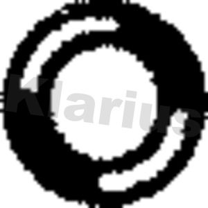 Klarius UNR4 Rubber Mount, muffler - 2