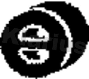 Klarius UNR9 Mount, exhaust system - 2