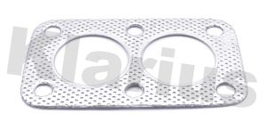 Klarius VAG12 Gasket, exhaust pipe - 1