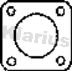 Klarius VAG1 Gasket, exhaust pipe - 2