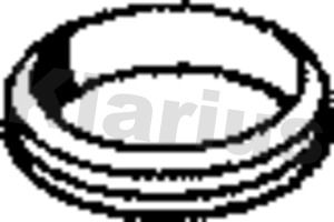 Klarius VAG55 Seal Ring, exhaust pipe - 2