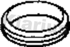 Klarius VAG60 Seal Ring, exhaust pipe - 2