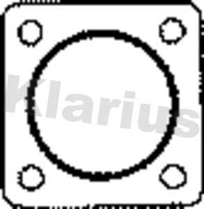 Klarius VAG68 Gasket, exhaust pipe - 2