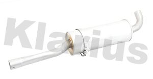 Klarius VO190B Centre Muffler - 2