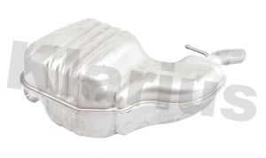 Klarius VO382T Rear Muffler - 2