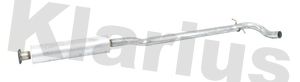 Klarius VO387K Centre Muffler - 2