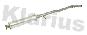 Klarius VO410C Centre Muffler - 2
