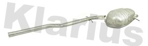Klarius VO416T Rear Muffler - 2