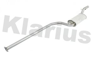 Klarius VO427C Centre Muffler - 2