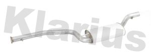 Klarius VO432V Centre Muffler - 2