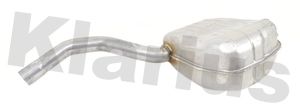 Klarius VO480A Rear Muffler - 2