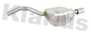 Klarius VO482W Rear Muffler - 2