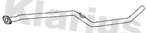 Klarius VO562D Exhaust Pipe - 1