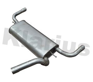 Klarius VO564B Rear Muffler - 1