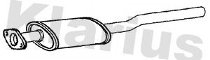 Klarius VO705T Rear Muffler - 1