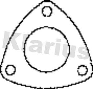 Klarius VOG18 Gasket, exhaust pipe - 2