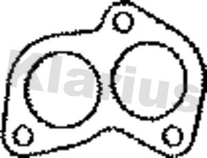Klarius VOG2 Gasket, exhaust pipe - 2