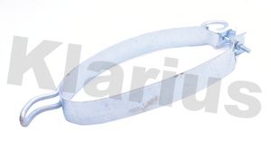 Klarius VOP33 Mount, exhaust system - 1