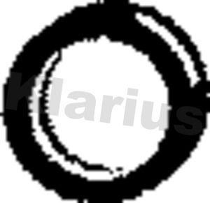 Klarius VOR1 Mount, exhaust system - 2
