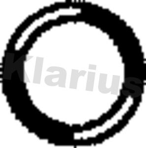 Klarius VOR2 Mount, exhaust system - 2