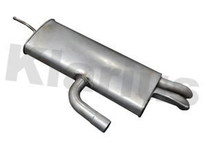 Klarius VW1148Q Rear Muffler - 2