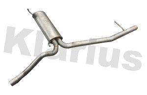 Klarius VW1178X Rear Muffler - 2