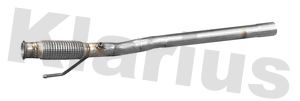 Klarius VW1242D Exhaust Pipe - 2