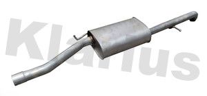 Klarius VW1567B Rear Muffler - 2