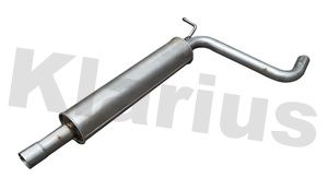 Klarius VW1585A Front Muffler - 2