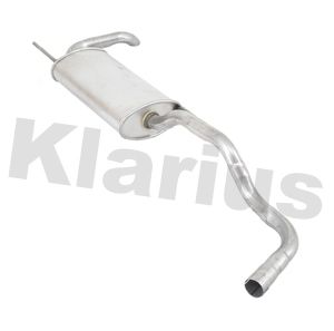 Klarius VW331A Rear Muffler - 2