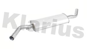 Klarius VW426J Centre Muffler - 2