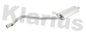 Klarius VW427H Rear Muffler - 2