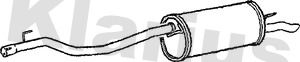 Klarius VW492L Rear Muffler - 1