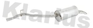 Klarius VW500B Rear Muffler - 2
